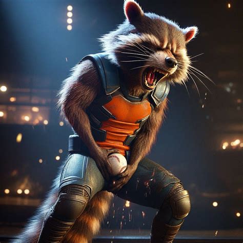 rocket raccoon porn